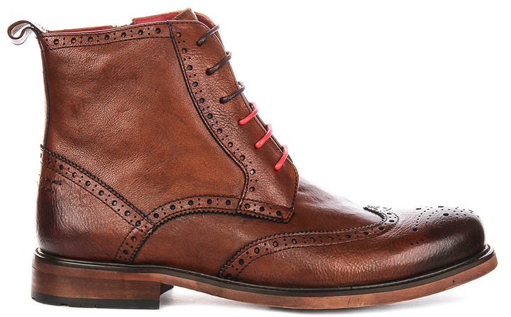Justinreess England Patrick In Tan For Men