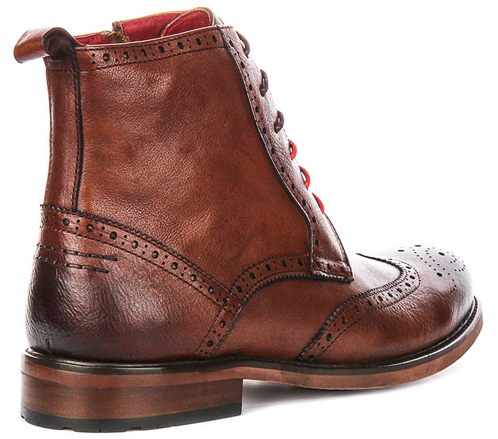 Justinreess England Patrick In Tan For Men