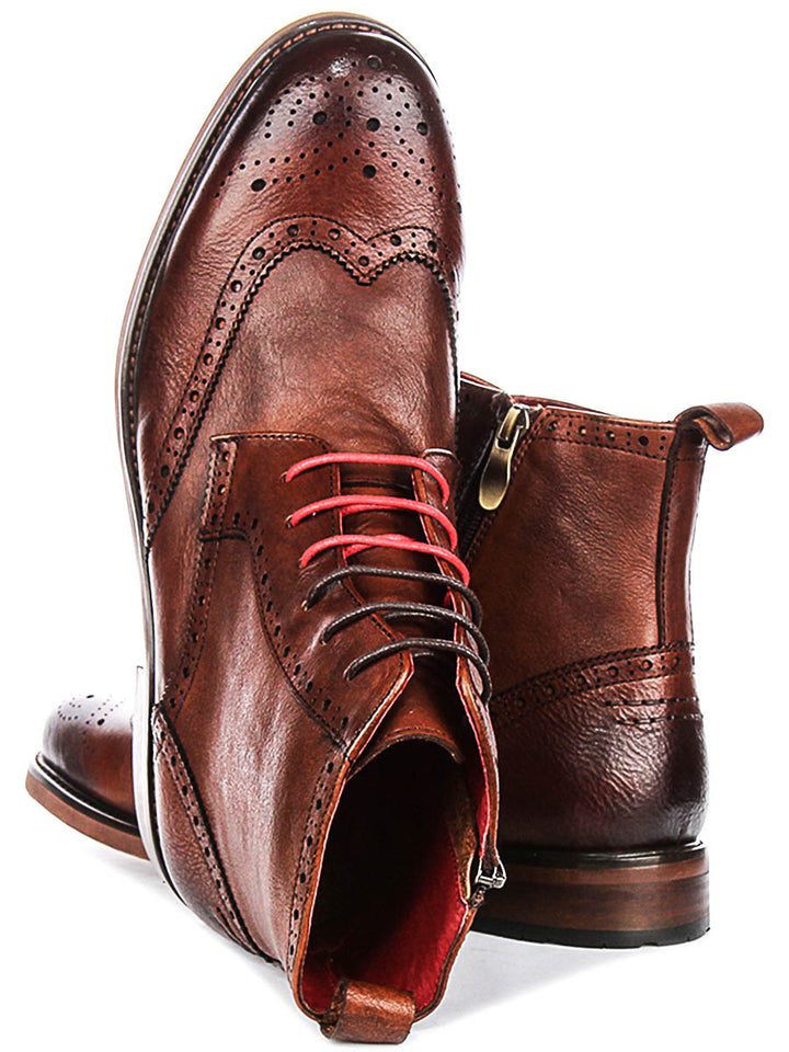 Justinreess England Patrick In Tan For Men