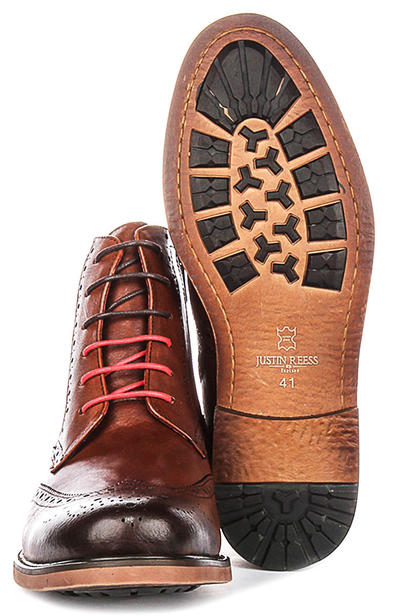 Justinreess England Patrick In Tan For Men