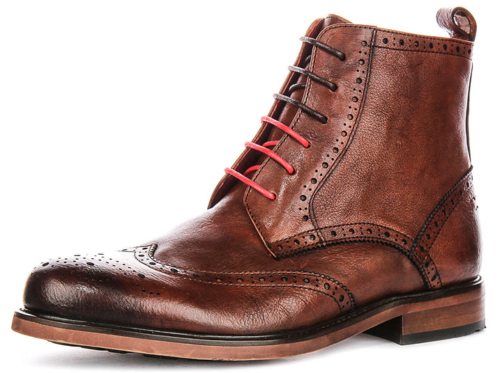 Justinreess England Patrick In Tan For Men