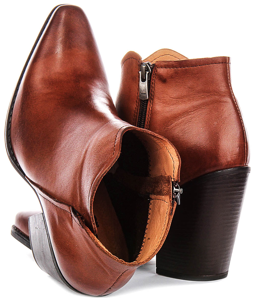 Justinreess England Willow In Tan For Women