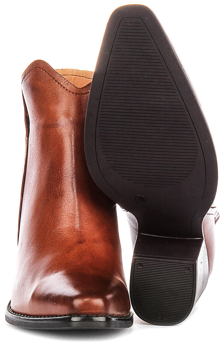 Justinreess England Willow In Tan For Women