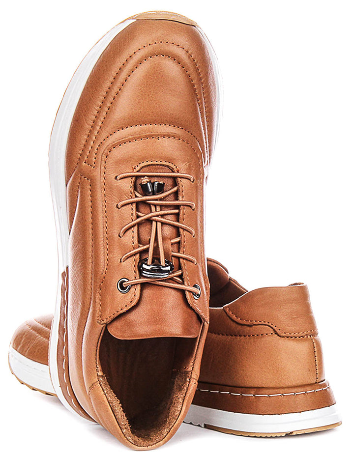 Justinreess England Kimberley In Tan For Women