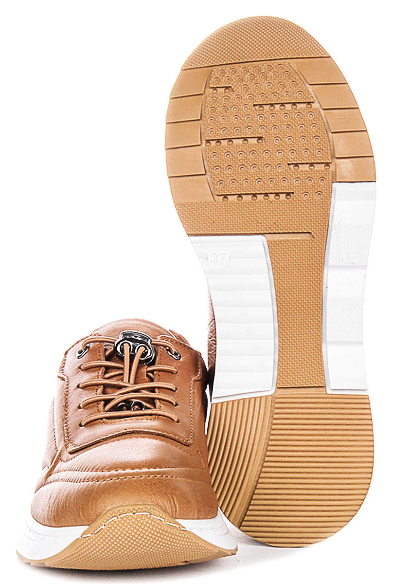 Justinreess England Kimberley In Tan For Women