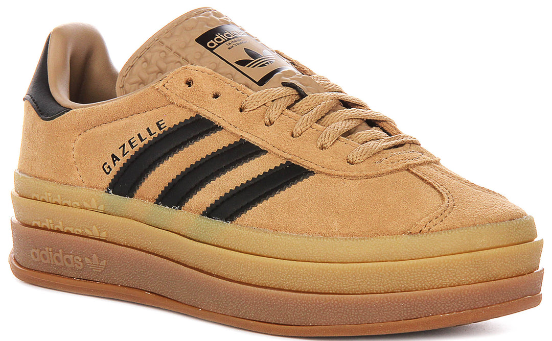 adidas Originals Gazelle Bold Trainers Brown EU 36 2/3 Women adidas Originals Gazelle Bold Trainers Brown EU 36 2/3 Women