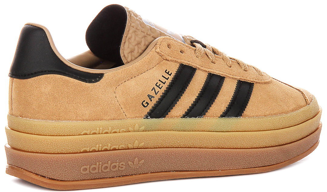 Adidas Gazelle Bold W In Tan For Women