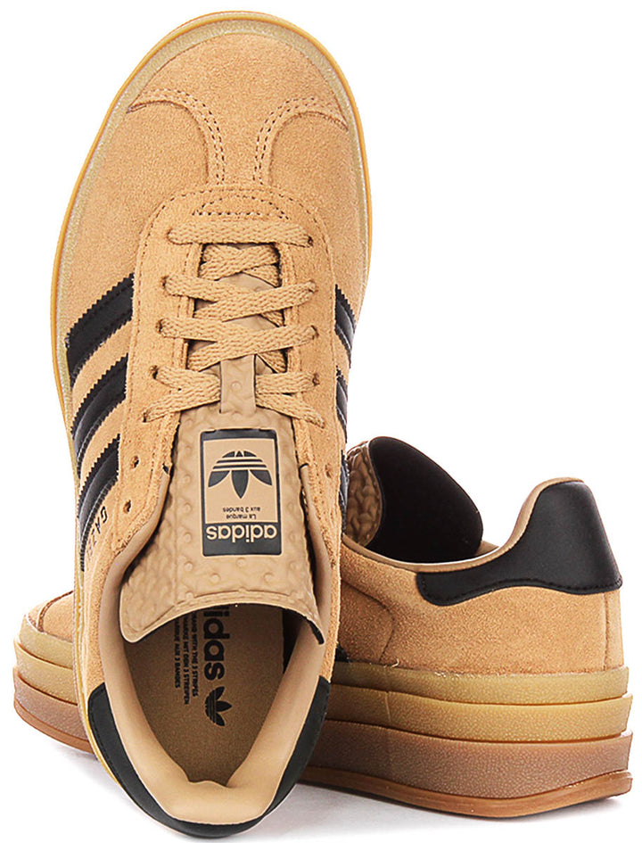 Adidas Gazelle Bold W In Tan For Women