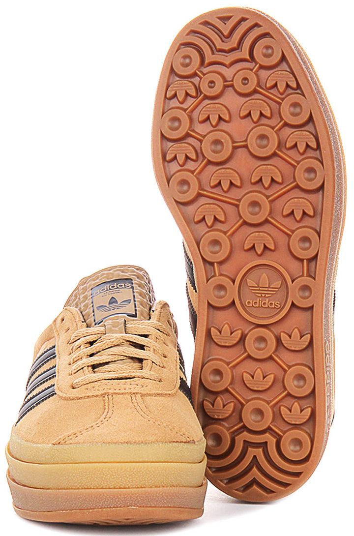 Adidas Gazelle Bold W In Tan For Women