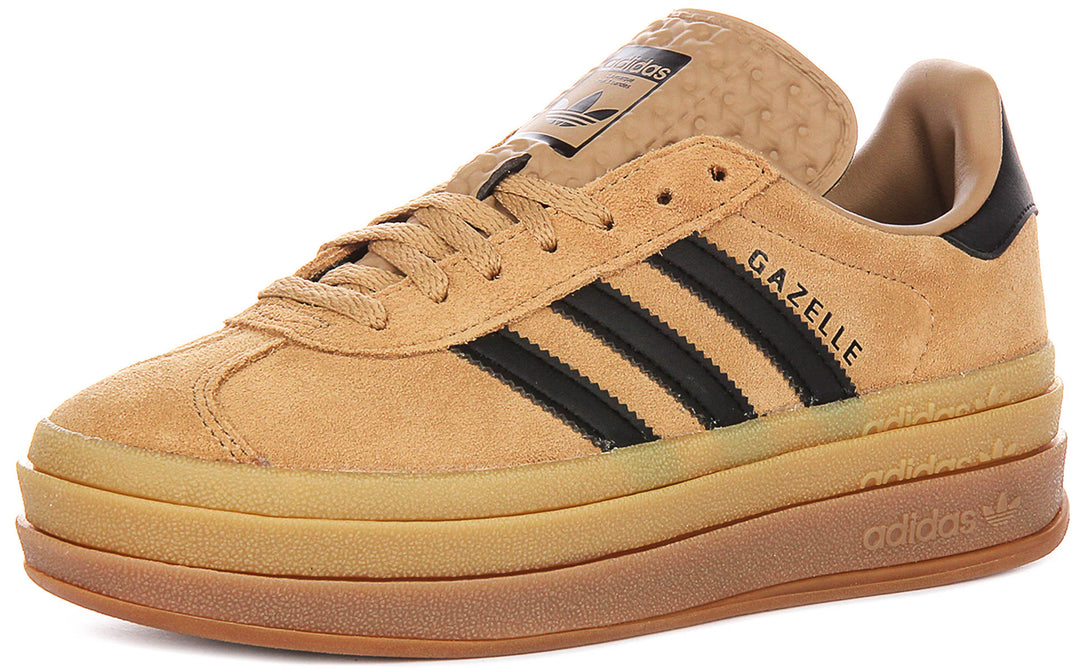 Adidas Gazelle Bold W In Tan For Women