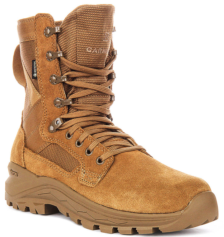 Garmont T8 Extreme Evo Gortex Vibram Sole In Tan Boots