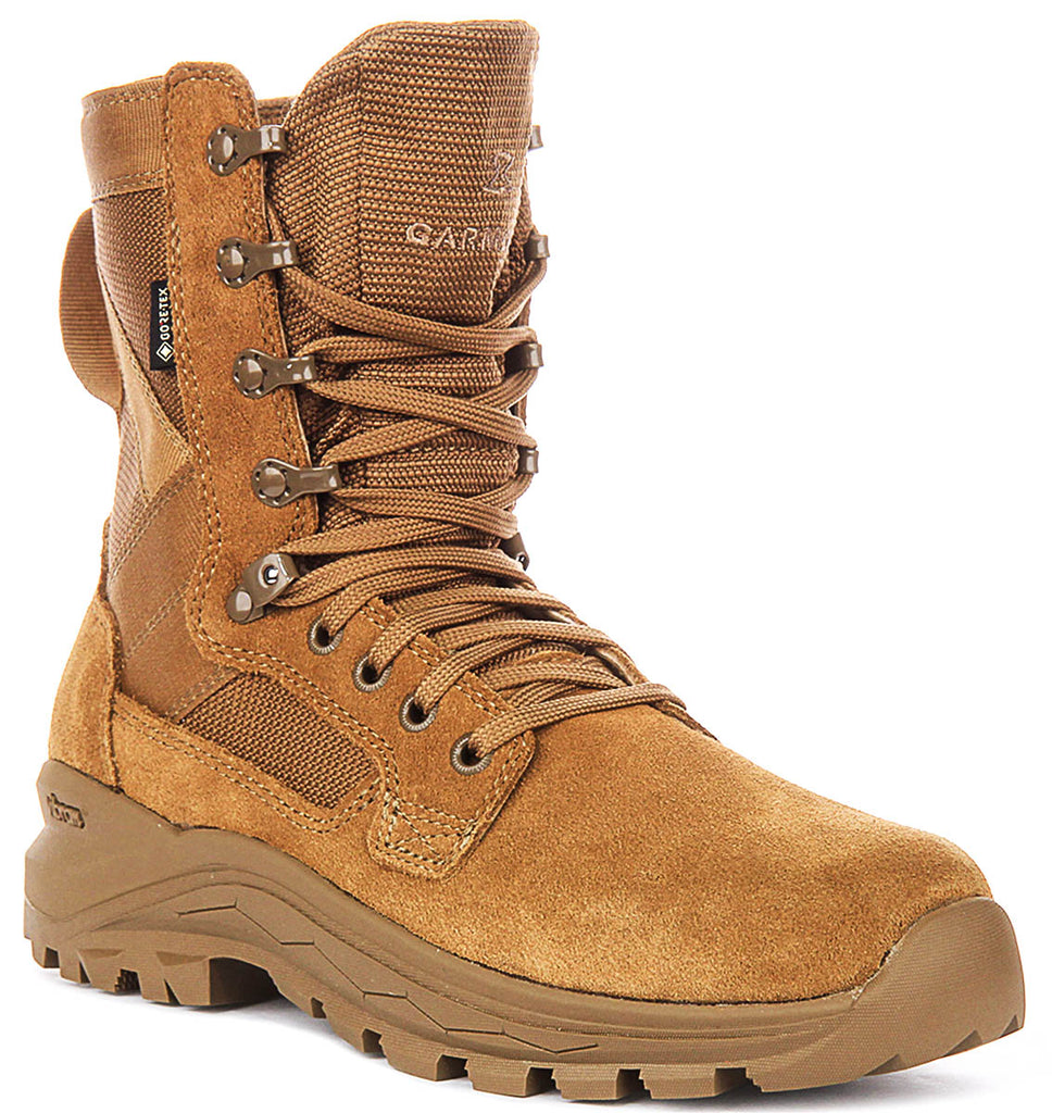 Garmont T8 Extreme Evo In Tan Boots | Waterproof Gortex Vibram