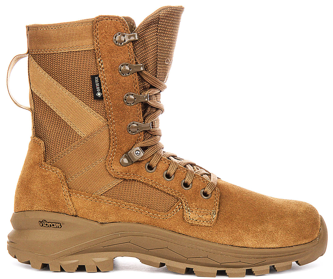 Garmont T8 Extreme Evo Gortex Vibram Sole In Tan Boots