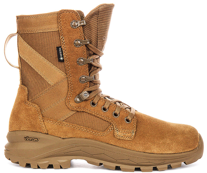Garmont T8 Extreme Evo Gortex Vibram Sole In Tan Boots