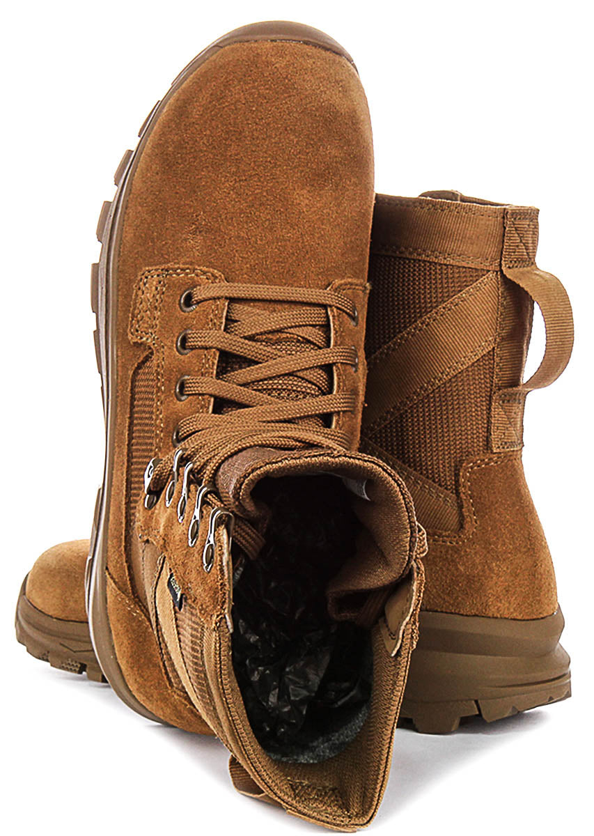 Garmont T8 Extreme Evo Gortex Vibram Sole In Tan Boots