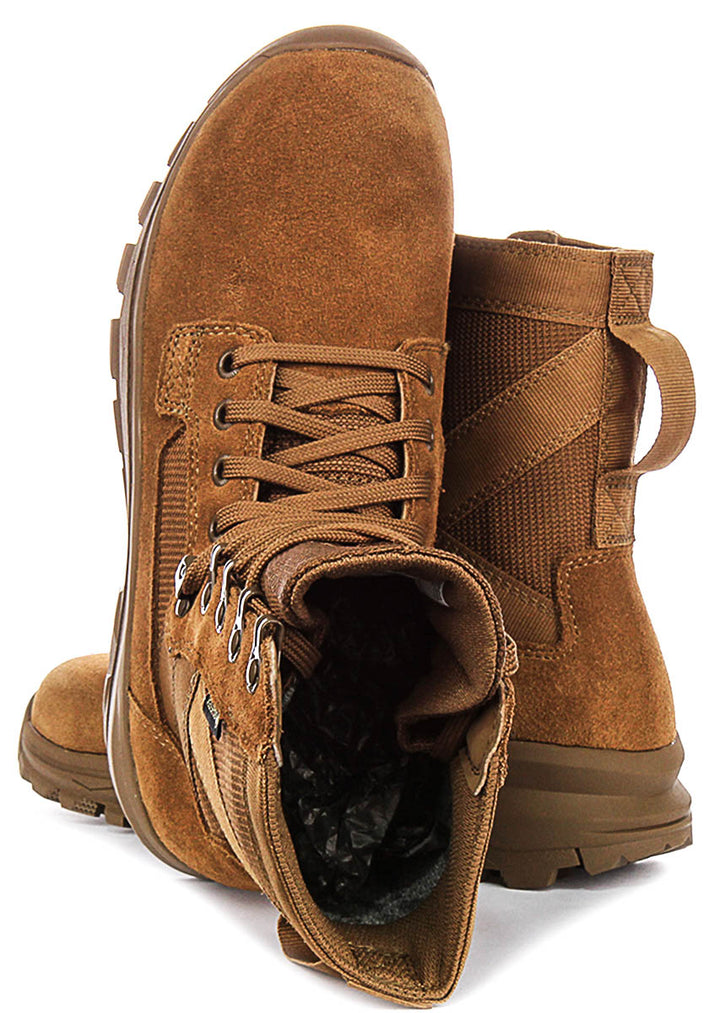 Garmont T8 Extreme Evo Gortex Vibram Sole In Tan Boots