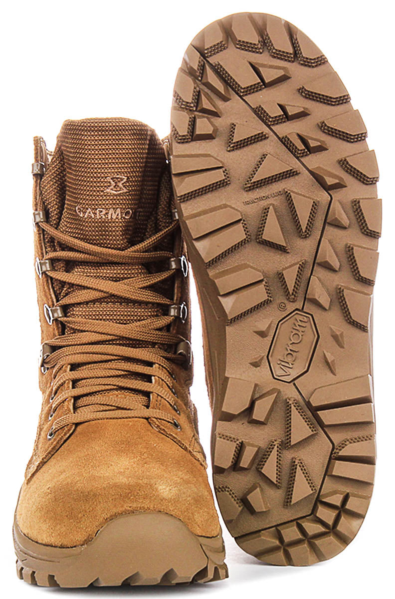 Garmont T8 Extreme Evo Gortex Vibram Sole In Tan Boots