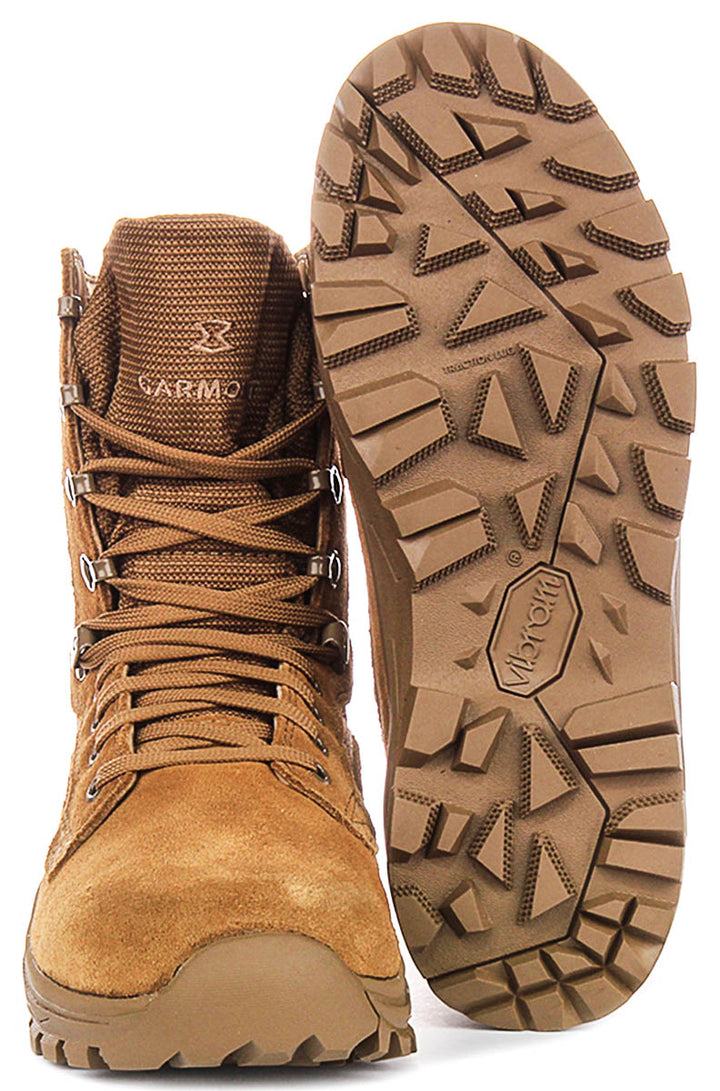 Garmont T8 Extreme Evo Gortex Vibram Sole In Tan Boots