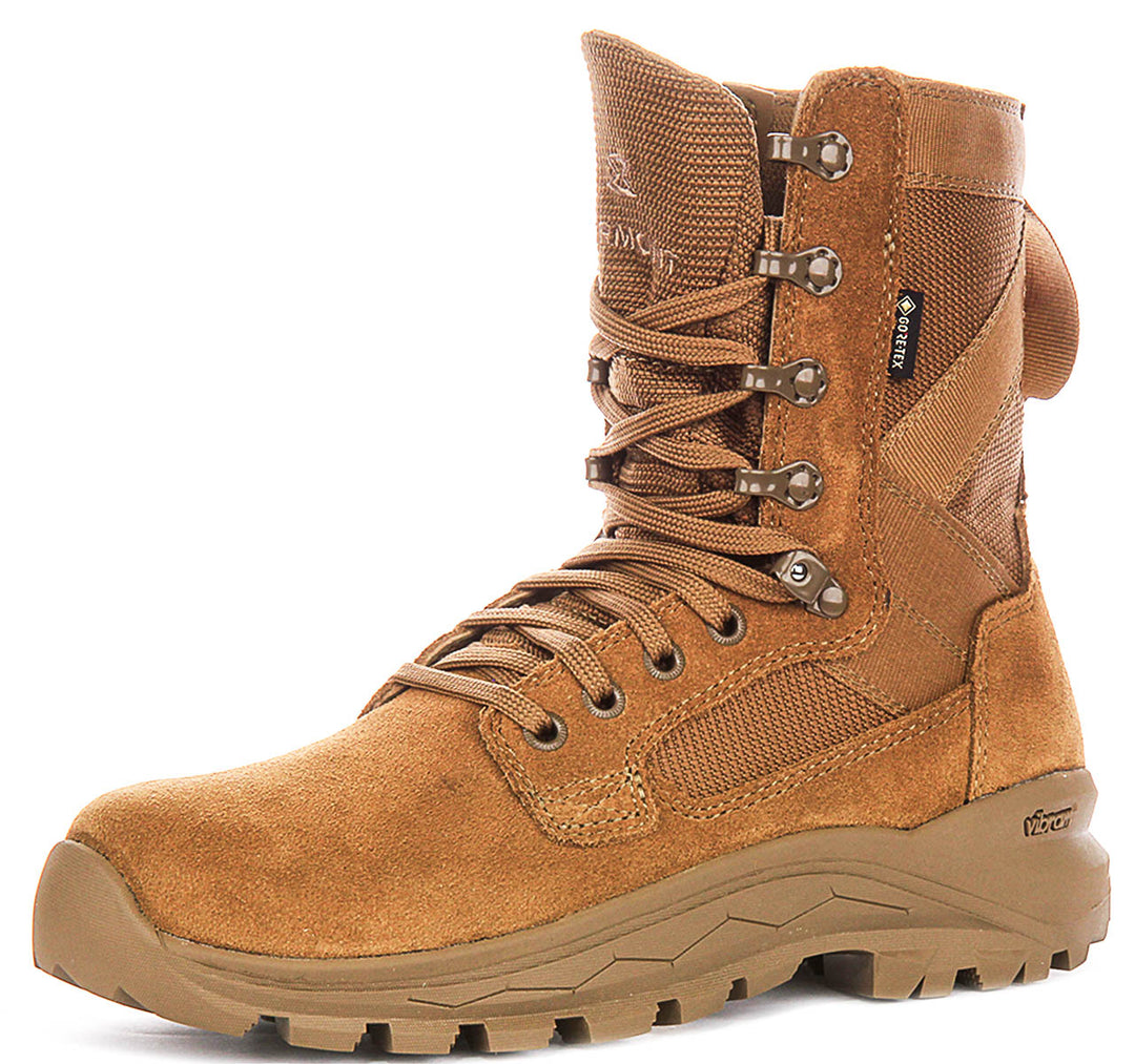 Garmont T8 Extreme Evo Gortex Vibram Sole In Tan Boots