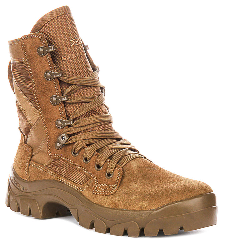Garmont T8 Bifida In Tan Boots Vibram Sole