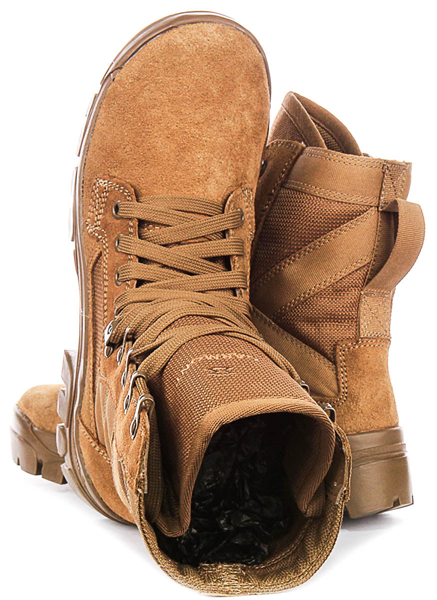 Garmont T8 Bifida In Tan Boots Vibram Sole
