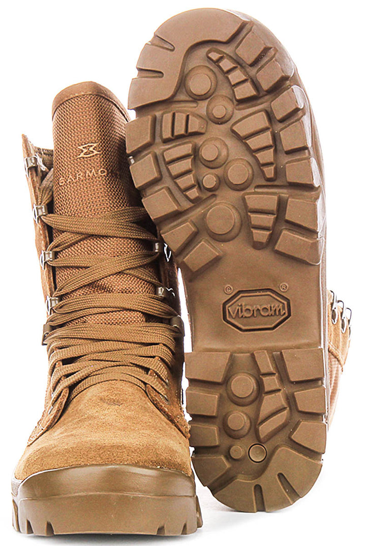 Garmont T8 Bifida In Tan Boots Vibram Sole