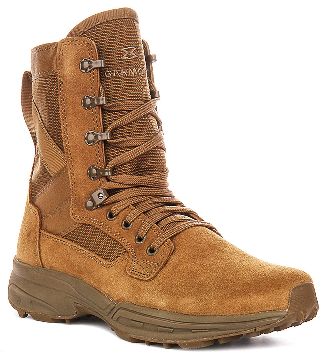 Garmont T8 Nfs In Tan Boots | Wide Fit
