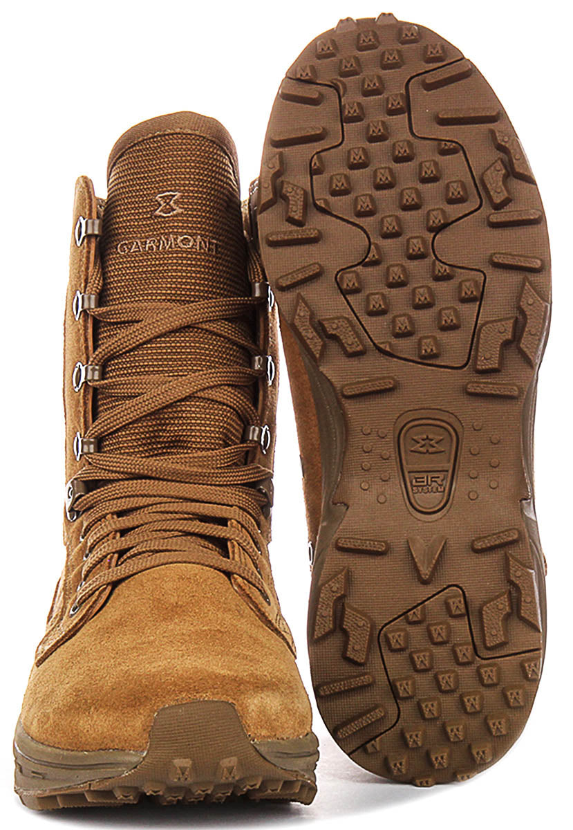 Garmont T8 Nfs In Tan Boots | Wide Fit