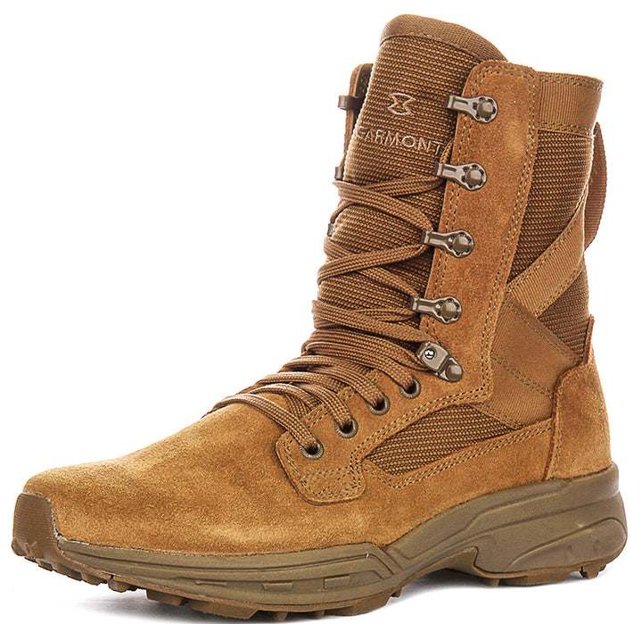Garmont T8 Nfs In Tan Boots | Wide Fit