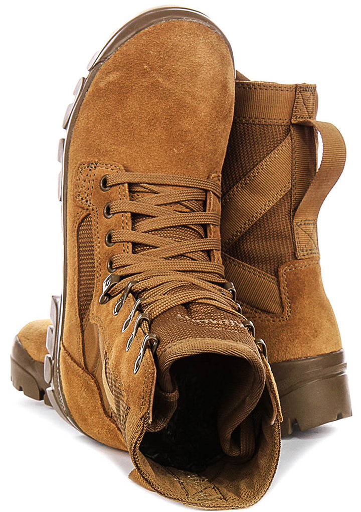 Garmont T8 Bifida W In Tan Boots | Wide Fit