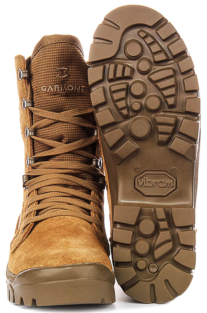 Garmont T8 Bifida W In Tan Boots | Wide Fit