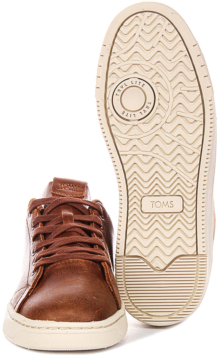 Toms Travel Lite 2.0 In Tan For Men