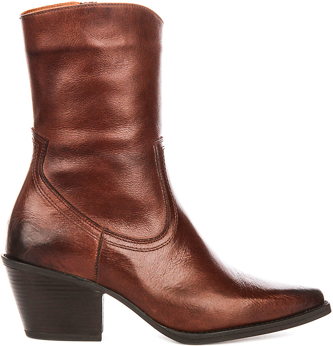 Justinreess England Luisa In Tan For Women