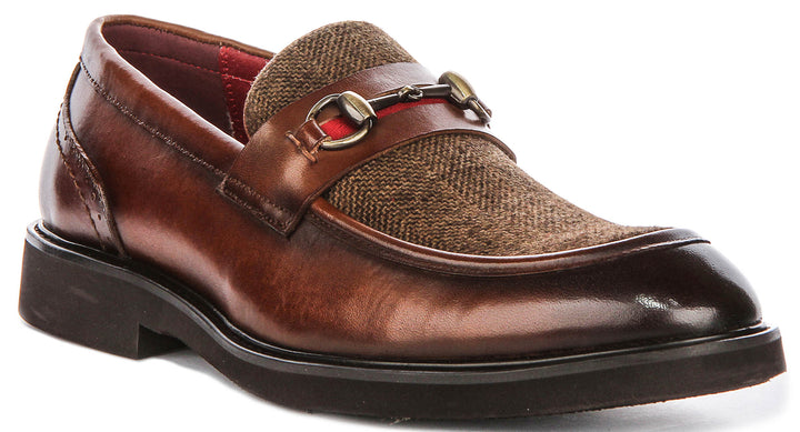 Justinreess England Tristian Twe In Tan For Men