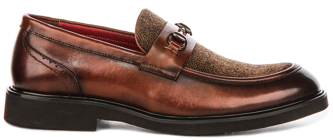 Justinreess England Tristian Twe In Tan For Men