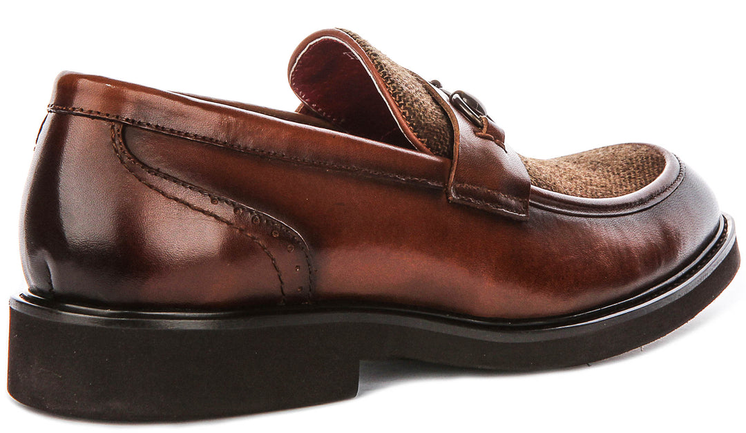 Justinreess England Tristian Twe In Tan For Men