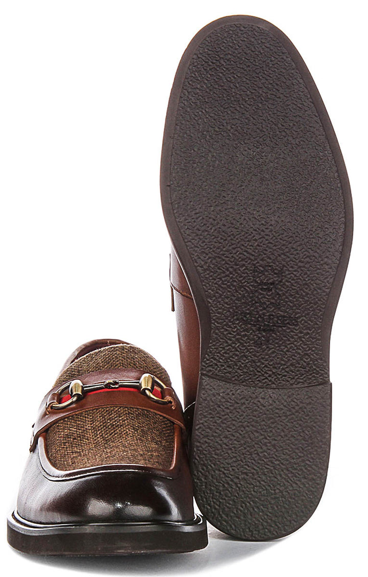 Justinreess England Tristian Twe In Tan For Men