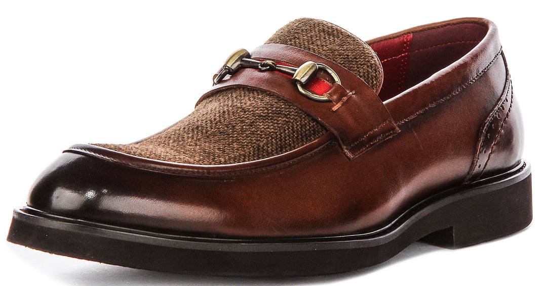 Justinreess England Tristian Twe In Tan For Men