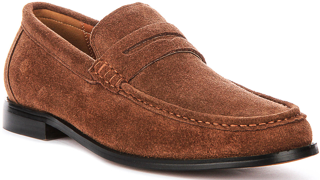 Justinreess England Fenton In Tan For Men