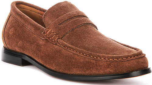 Justinreess England Fenton In Tan For Men
