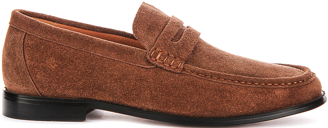 Justinreess England Fenton In Tan For Men