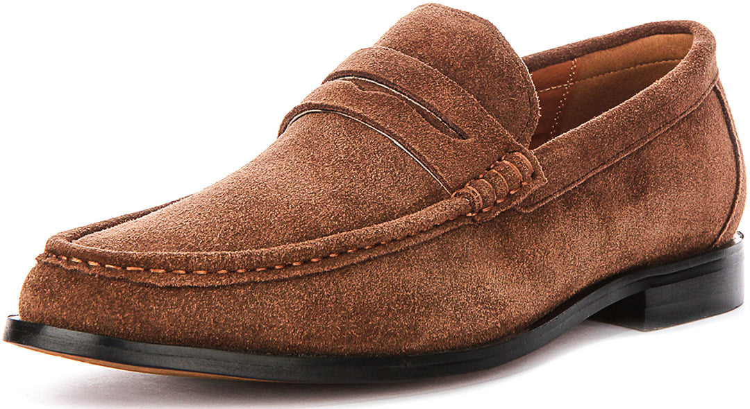 Justinreess England Fenton In Tan For Men
