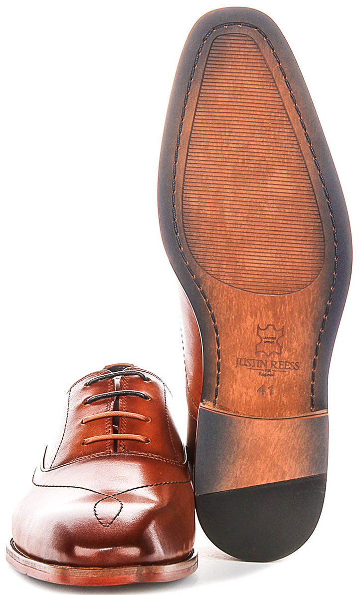 Justinreess England Jett In Tan For Men