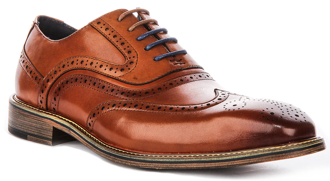 Justinreess England Drake In Tan For Men