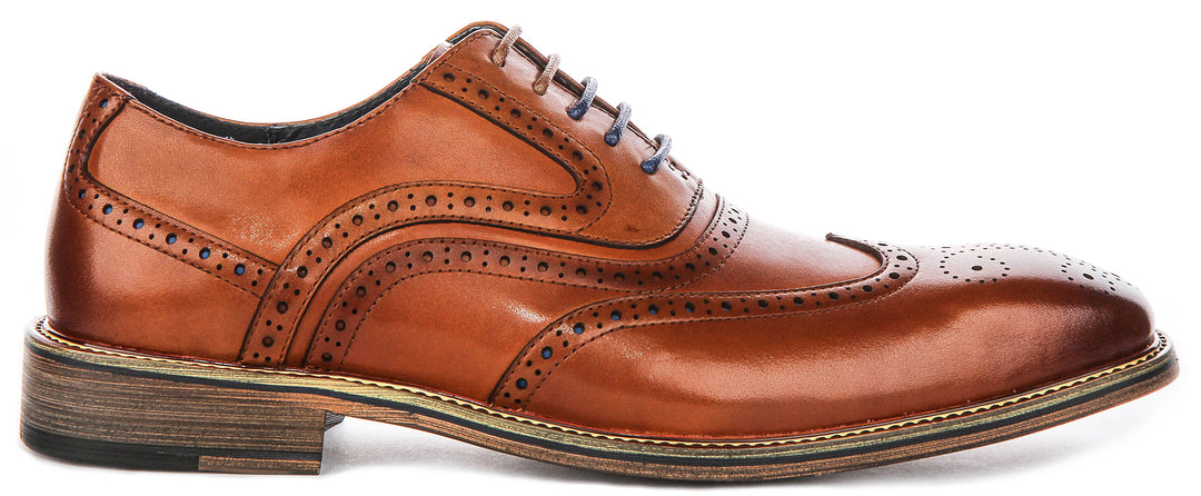 Justinreess England Drake In Tan For Men