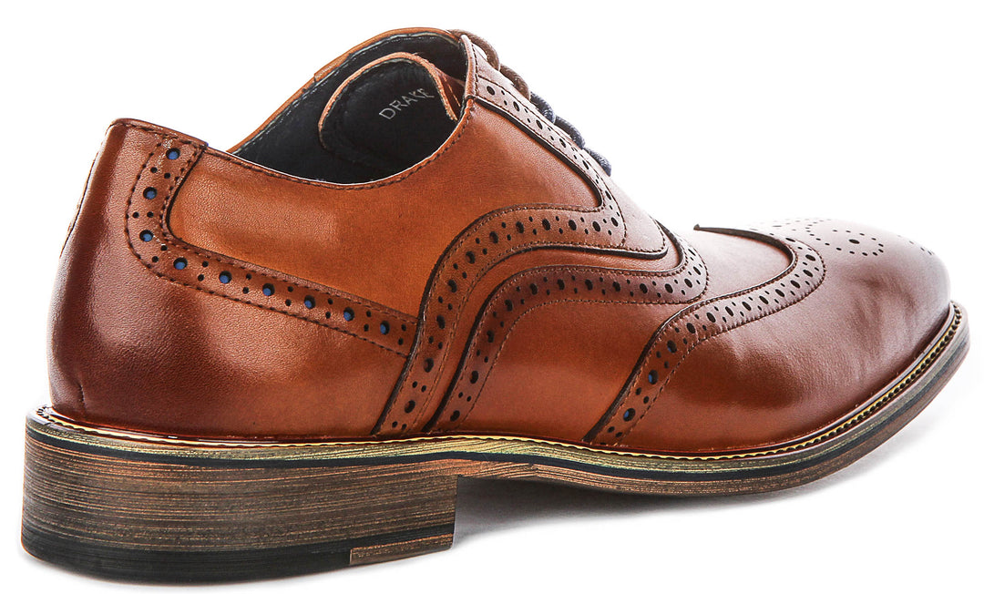Justinreess England Drake In Tan For Men