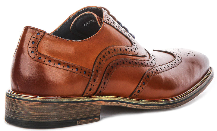 Justinreess England Drake In Tan For Men