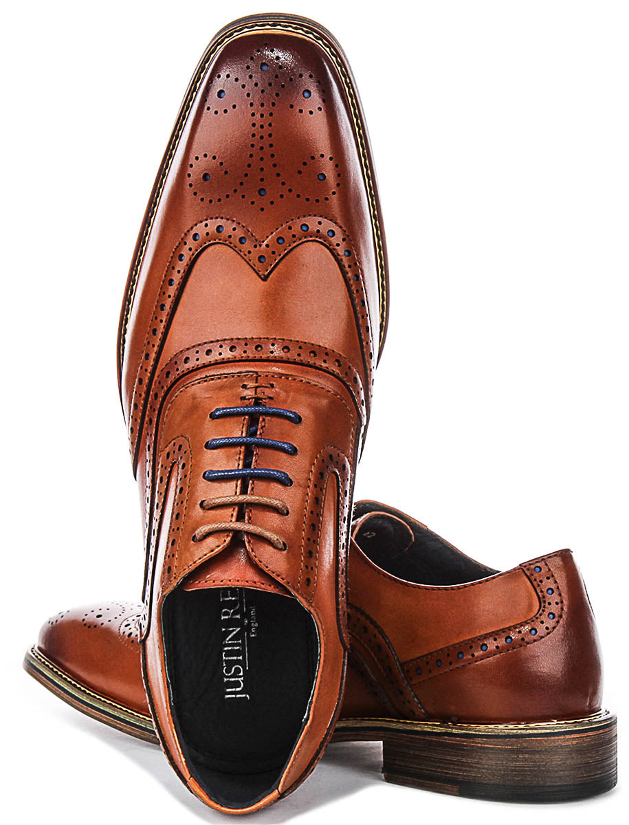 Justinreess England Drake In Tan For Men