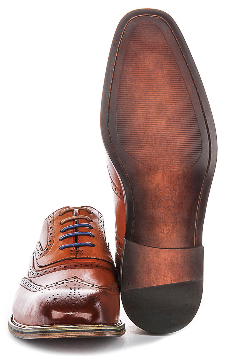 Justinreess England Drake In Tan For Men