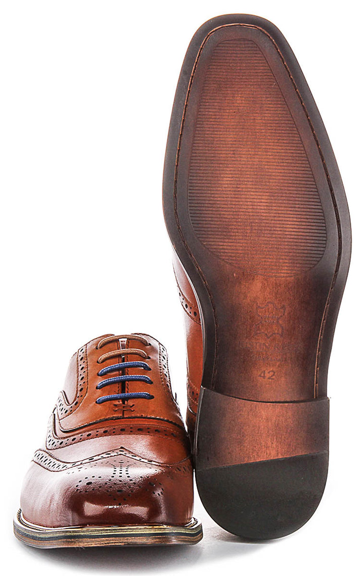 Justinreess England Drake In Tan For Men